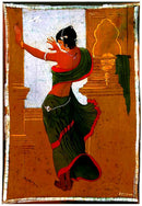 The Arrival of Monsoon - Indian Batik Painting