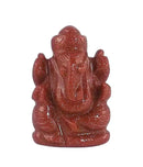 Lord Vinayak Sunstone Figurine 1.25"