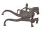 Antiquated Horse Rider Decorative Nut Cutter