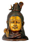 Lord Gangadhara Shiva Head Brass Sculpture