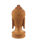 God Buddha Hand Carved Wooden Figurine
