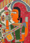Goddess of Learning From Mithila