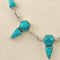 Turquoise Necklace "The Glamour"