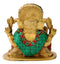 Seated Abhaya Ganesha