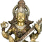 Devi Ma Saraswati - Brass Sculpture