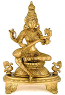 Saraswati Mata - Indian Goddess of Art And Wisdom