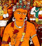 Prince Siddhartha - Batik Painting