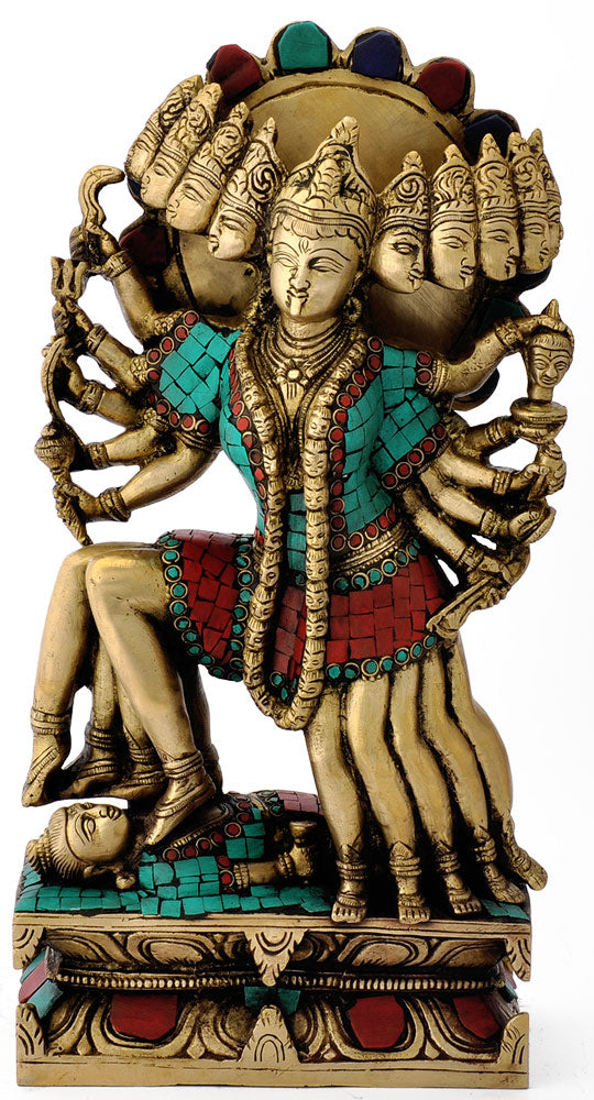 Ten Headed Devi Mahakali