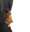 Embellished Pair Metal Earrings