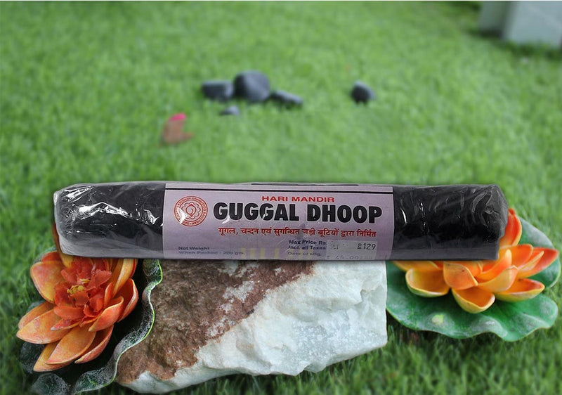 Hari Mandir Guggul Pooja Dhoop 200 gm.