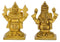 Lakshmi Ganesh Miniature Brass Statues