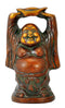 Brass Feng Shui Laughing Buddha