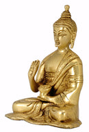 Brass Idol Lord Buddha