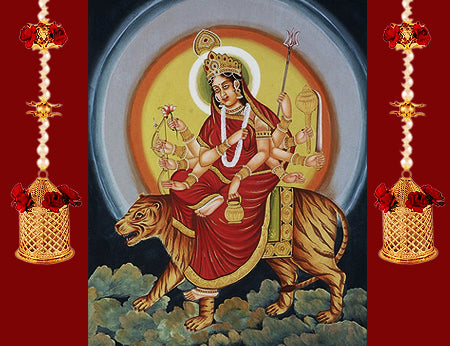 Third Day of Navratri : Worshiped on Goddess Chandra Ghanta