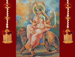 Sixth Day of Navratri : Worshiped on Goddess Katyayani