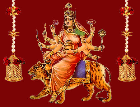 Forth Day of Navratri : Worshiped on Goddess Kushmanda