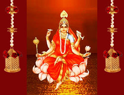 Nineth Day of Navratri : Worshiped on Goddess Siddhidhatri