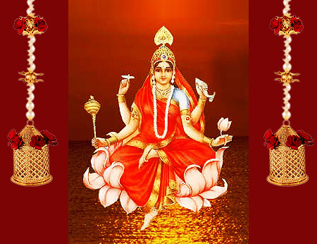 Nineth Day of Navratri : Worshiped on Goddess Siddhidhatri