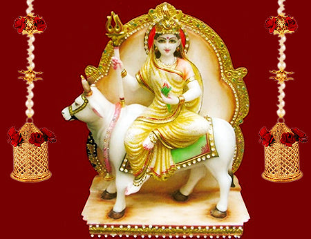 First Day of Navratri : Worshiped on Goddess Shailaputri