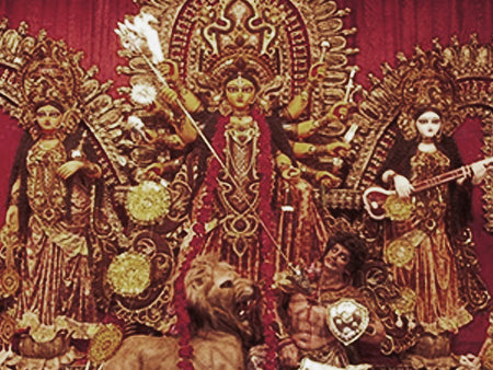 Navratras:  Nine Days of Worship of the Nine Appellations of Goddess Durga