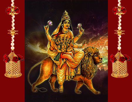 Fifth Day of Navratri : Worshiped on Goddess Skandamata