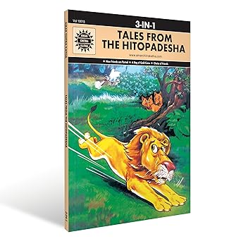 Tales from the Hitopadesha: 3 in 1