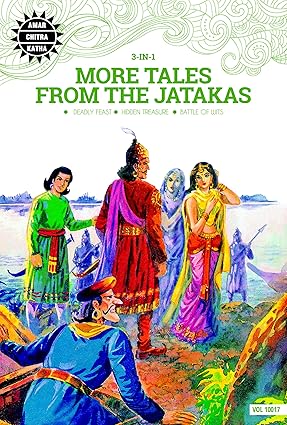 More Tales from the Jatakas: 3 in 1