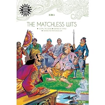 The Matchless Wits Raman & Gopal: 3 in 1