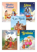 My First Mythology Stories (Illustrated) (Set of 5 Books)