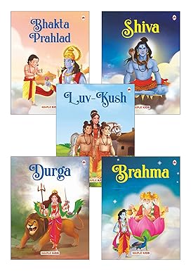 My First Mythology Stories (Illustrated) (Set of 5 Books)