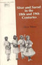 Sitar and Sarod in the 18Th & 19Th Centuries