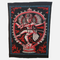 Nataraj Dancing Batik Panting 30" x 22"