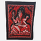 Lord Shiva Cotton Batik Print Wall Hanging Tapestry