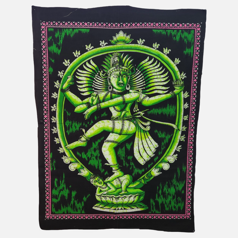 Nataraj Dancing Batik Panting 30" x 22"