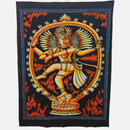 Nataraj Dancing Batik Panting 30" x 22"