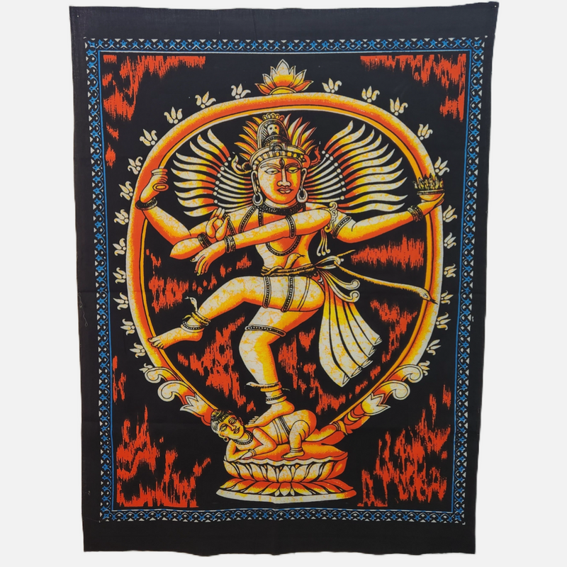 Nataraj Dancing Batik Panting 30" x 22"