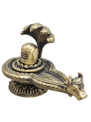 Brass shivling 
