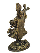 Lord Shreenath ji brass idol 