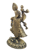  GANGESINDIA Brass Shreenath idol