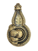 Brass Shivling Top View