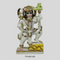Bajrang Bali God Hanumana. God of power and strength holding mountain