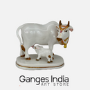 Beautiful Cow with Calf Figure