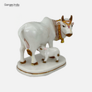 Beautiful Cow with Calf Figure