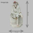 Polymarble Sai Baba Statue