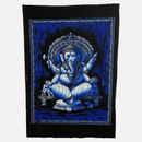 Ganesha Batik Painting Tapestry (30" x 22")