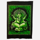Ganesha Batik Painting Tapestry (30" x 22")