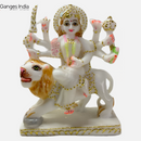 Goddess Durga Sherawali Mata; Polymarble