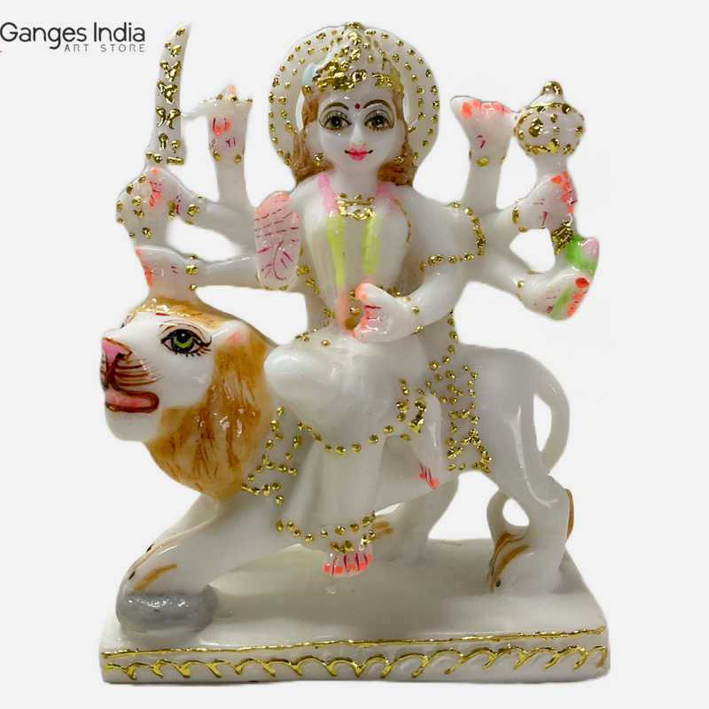 Goddess Durga Sherawali Mata; Polymarble