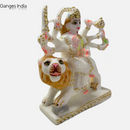Goddess Durga Sherawali Mata; Polymarble