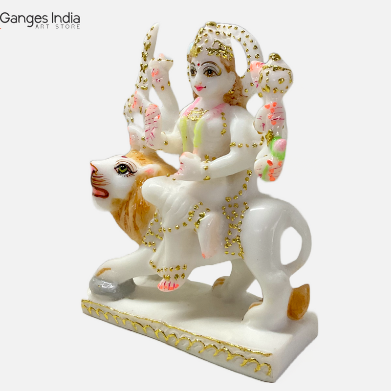 Goddess Durga Sherawali Mata; Polymarble